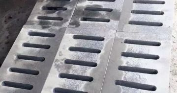 吕梁 芝麻灰石材沟盖板