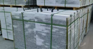 吕梁 芝麻白地铺石材