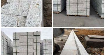 吕梁 芙蓉白路沿石，性价比之王