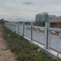 吕梁 石材河道栏杆