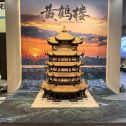 吕梁仿古石文创作品-黄鹤楼