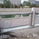 吕梁 芙蓉白大花桥梁、河道，石材栏杆、围栏、护栏