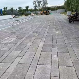吕梁仿古石铺装效果