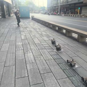 吕梁仿古石铺装效果
