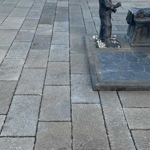 吕梁仿古石铺装效果