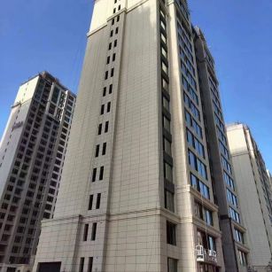 吕梁黄金麻高端小区，外墙干挂