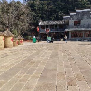 吕梁仿古石铺装效果