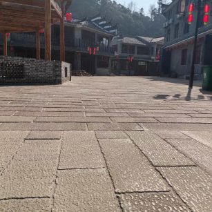 吕梁仿古石铺装效果