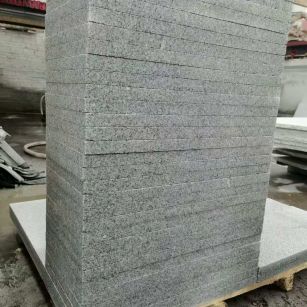 吕梁 花岗岩 地铺成品300*600，尺寸标准、厚薄均匀