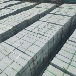 吕梁 芝麻白1.8公分火烧300*600地铺，清仓大甩卖