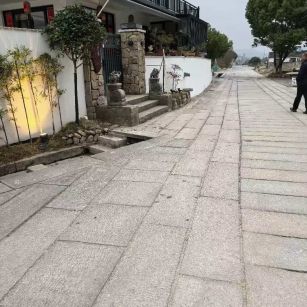 吕梁仿古石铺装效果