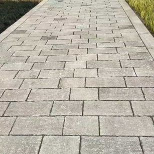 吕梁仿古石铺装效果