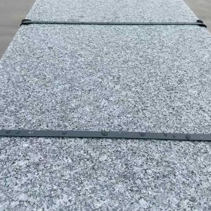 吕梁 芝麻黑火烧面毛板，条板，半成品