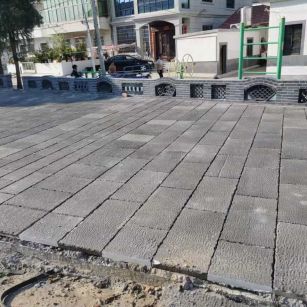 吕梁仿古石铺装效果