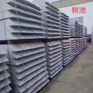 吕梁 芝麻灰切头树池