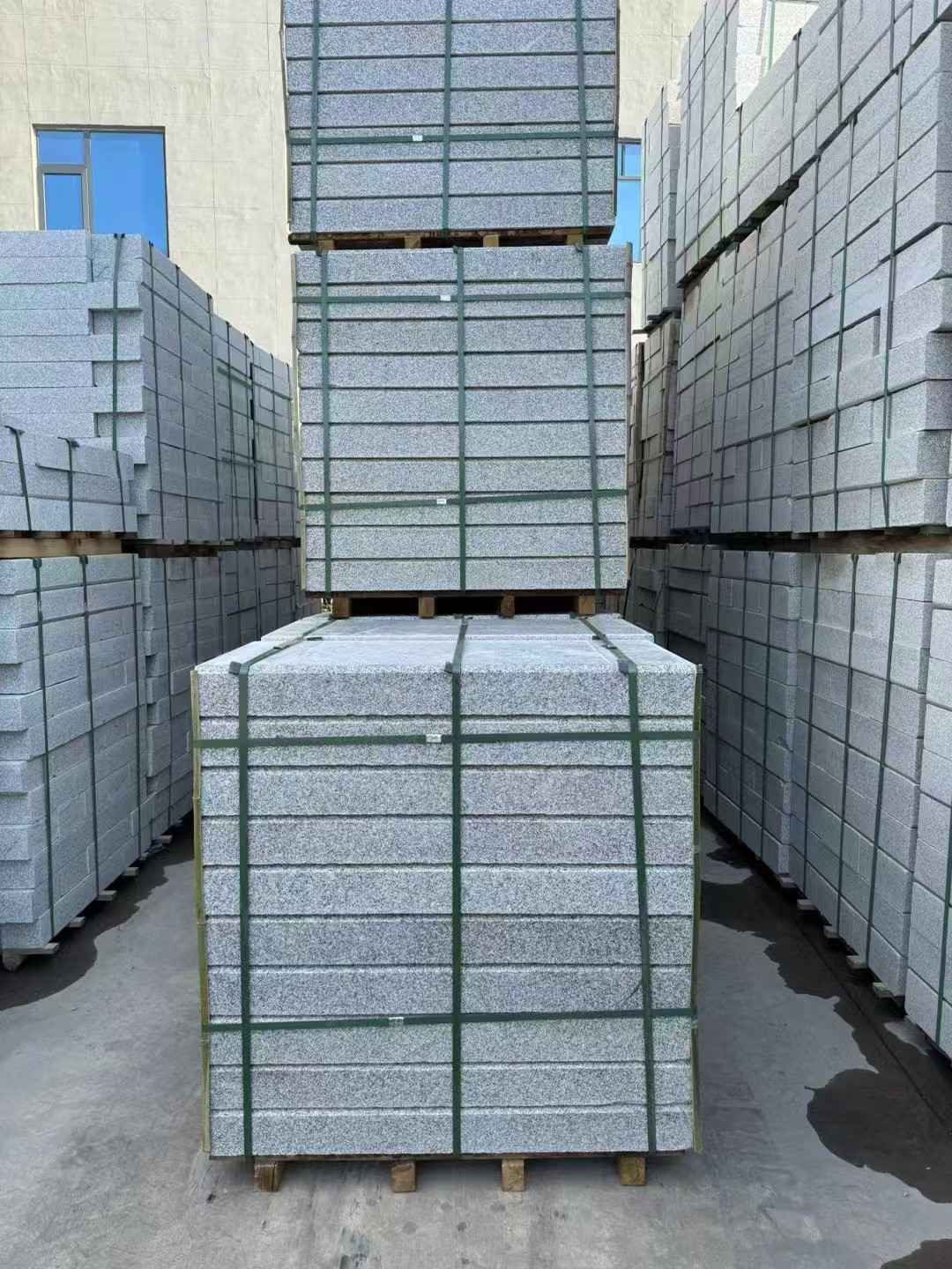 吕梁 公园台阶石