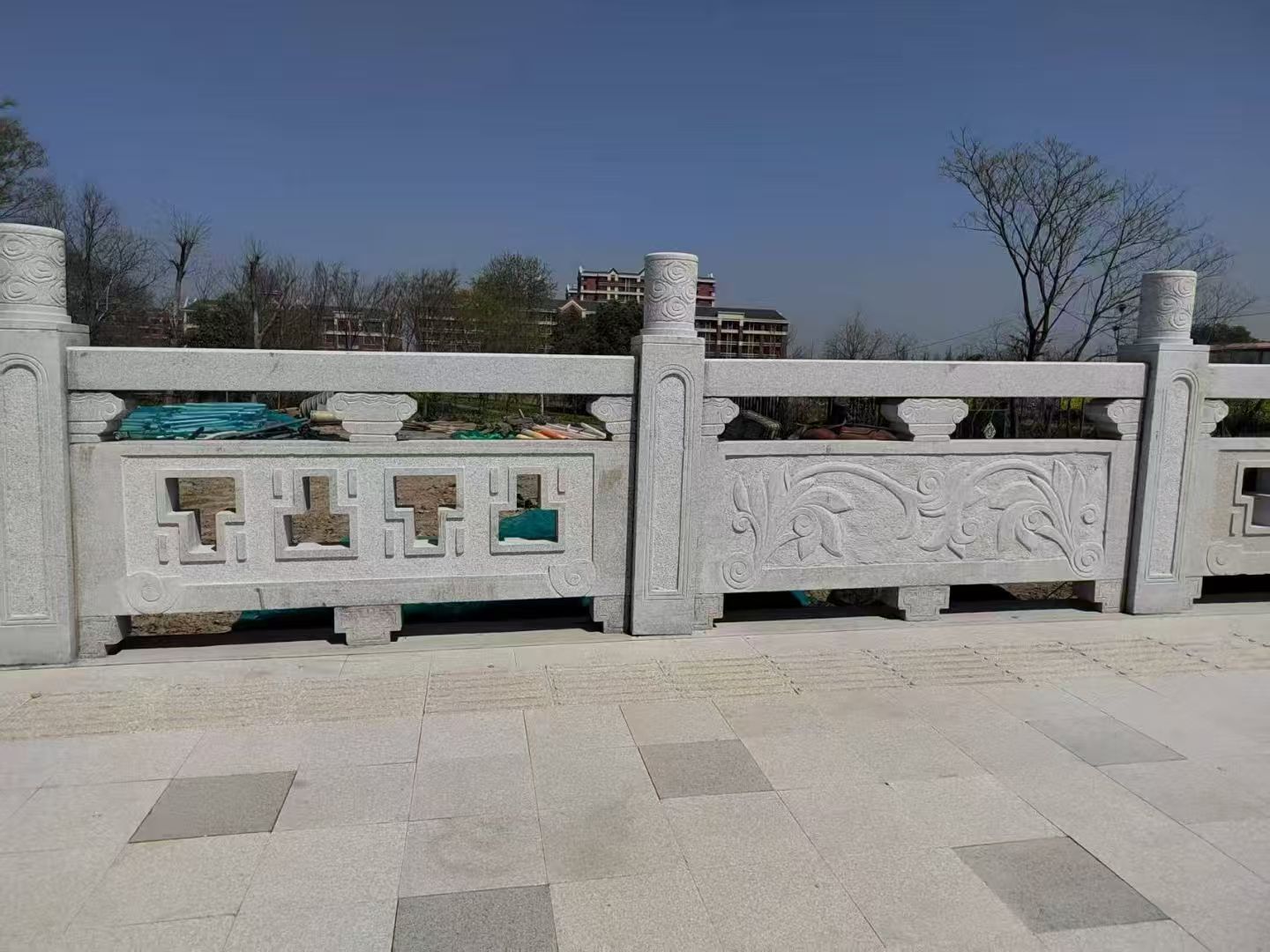吕梁 河道栏杆，河道护栏
