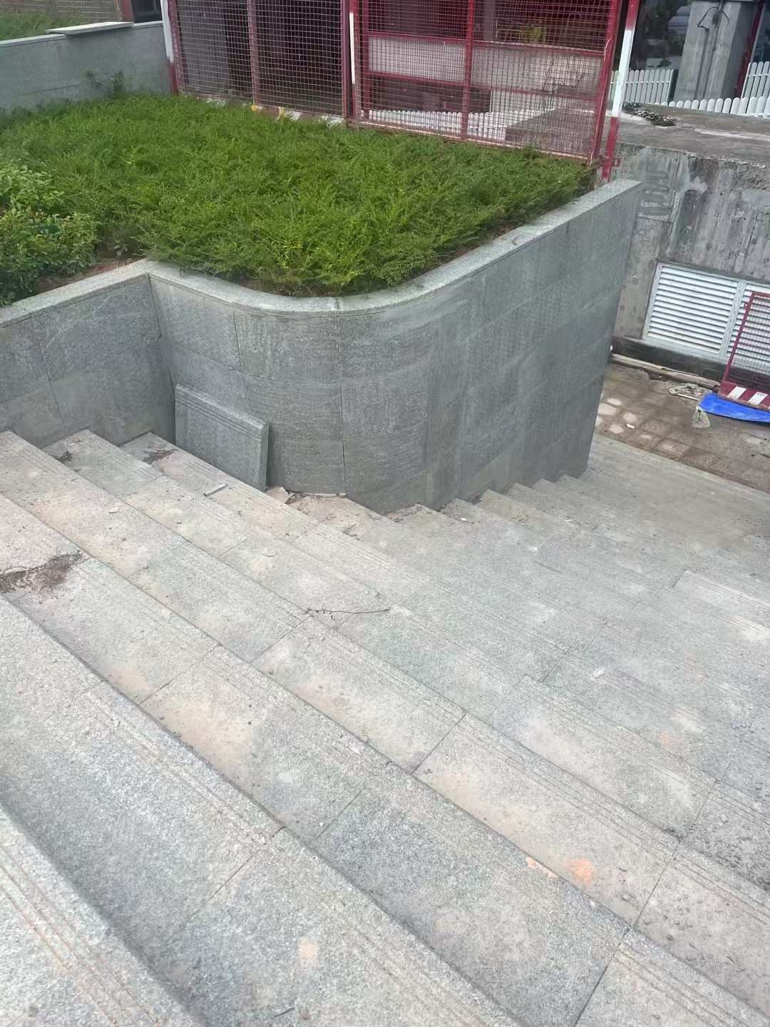 吕梁 芝麻黑火烧面铺装案例