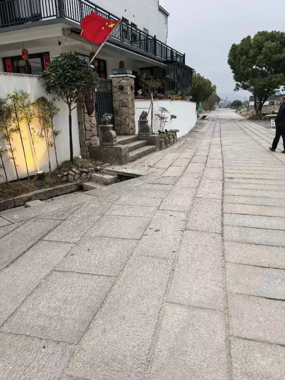 吕梁仿古石铺装效果