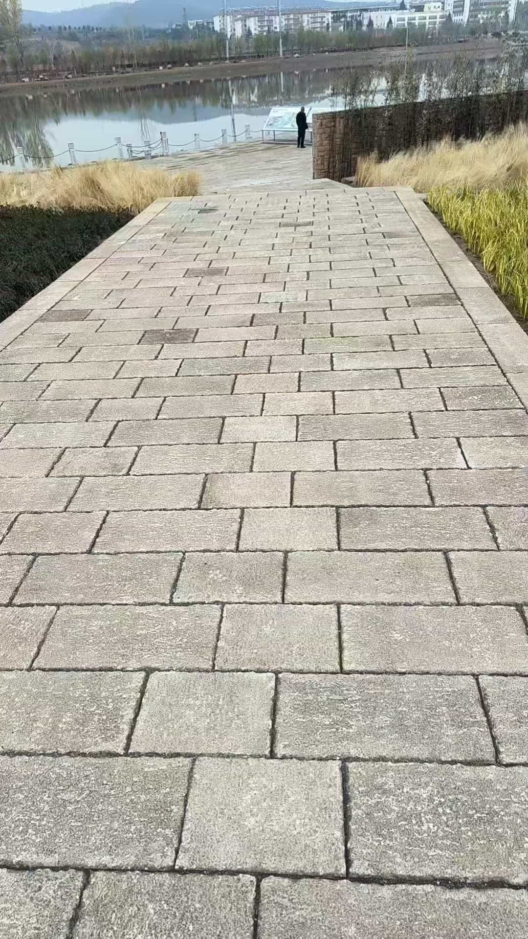 吕梁仿古石铺装效果
