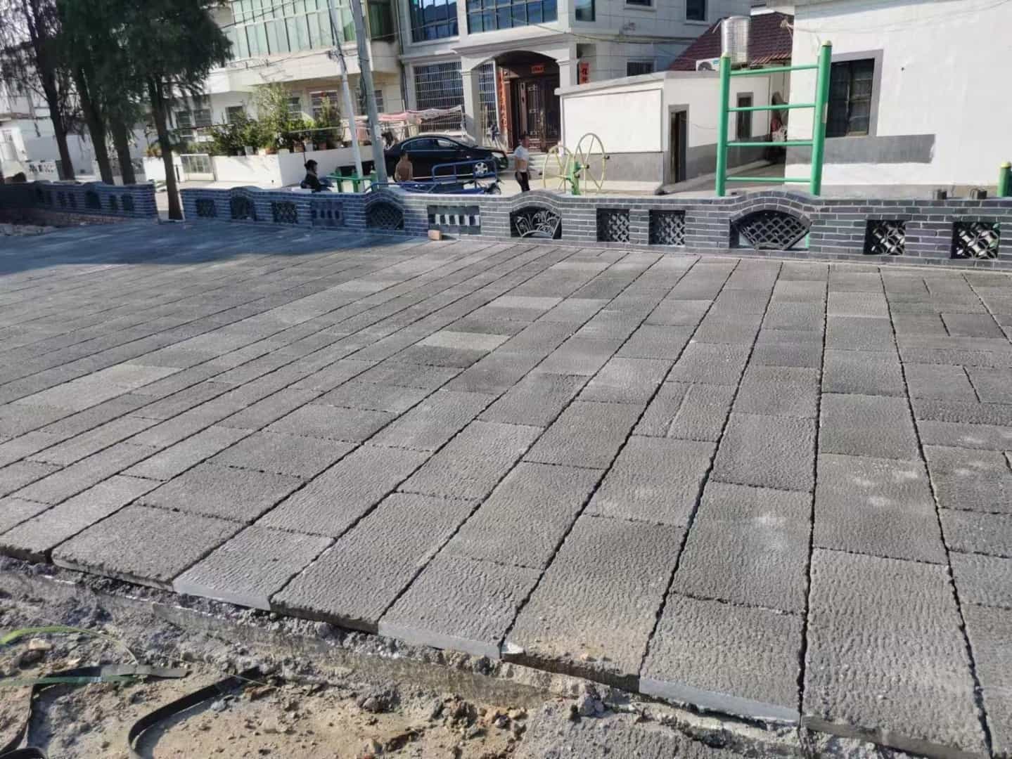 吕梁仿古石铺装效果