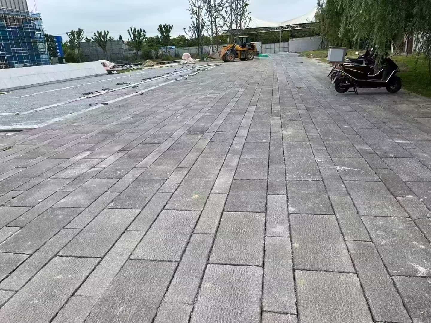 吕梁仿古石铺装效果