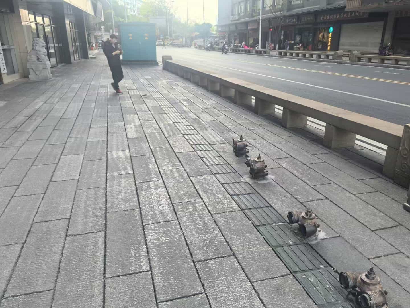 吕梁仿古石铺装效果