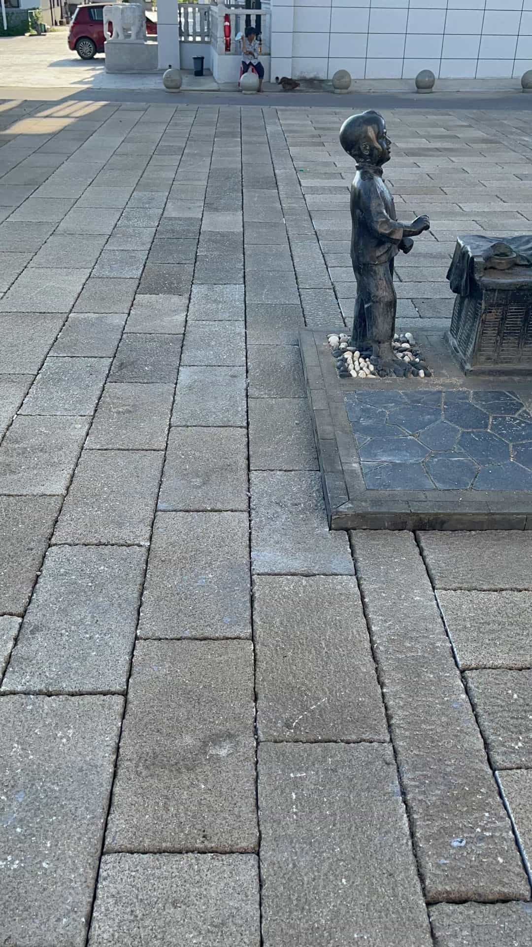 吕梁仿古石铺装效果