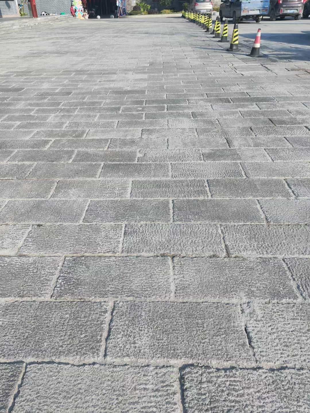 吕梁仿古石铺装效果