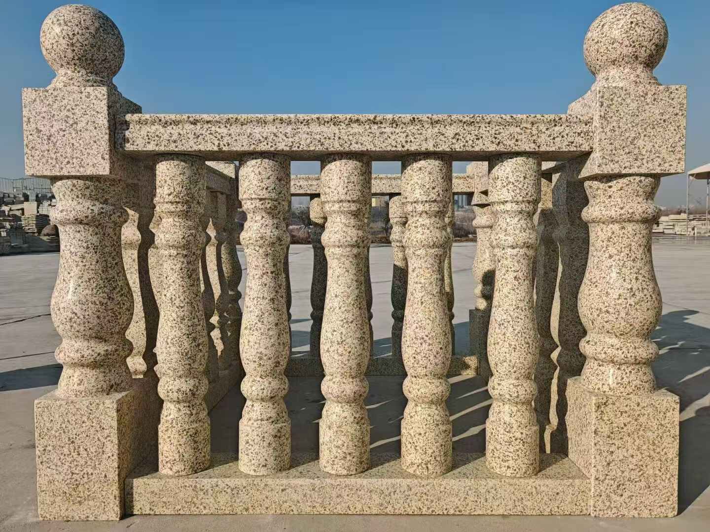 吕梁 黄金麻栏杆（扶手，花瓶柱，将军柱）