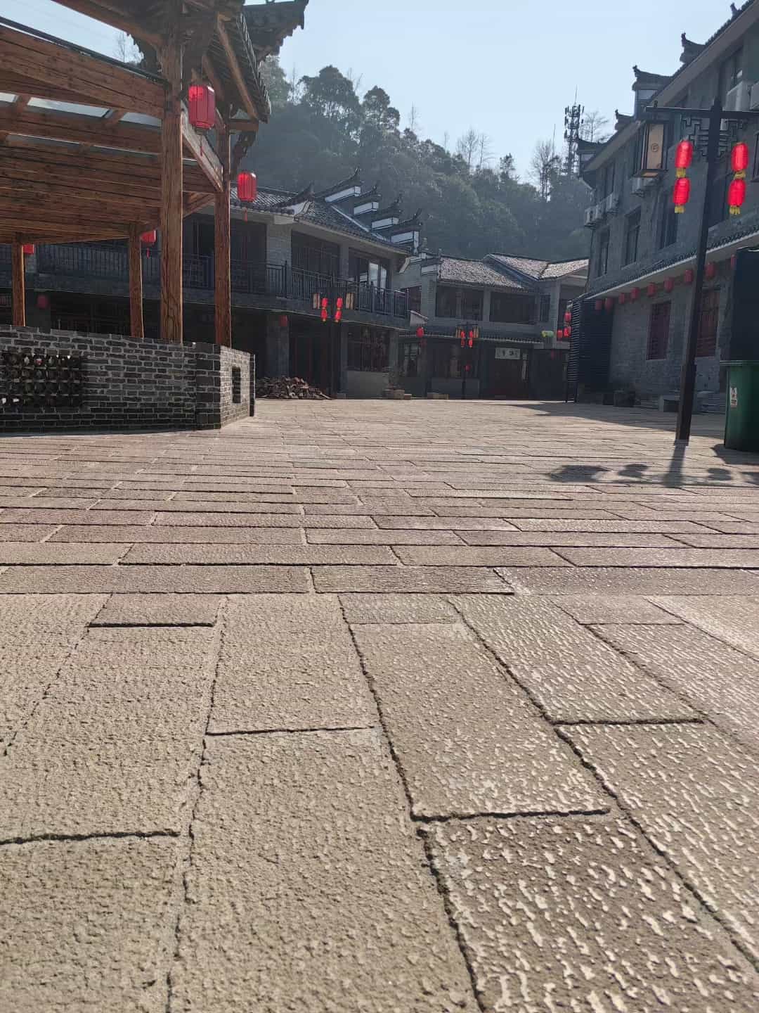 吕梁仿古石铺装效果