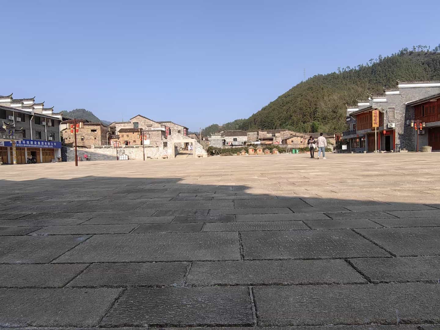 吕梁仿古石铺装效果