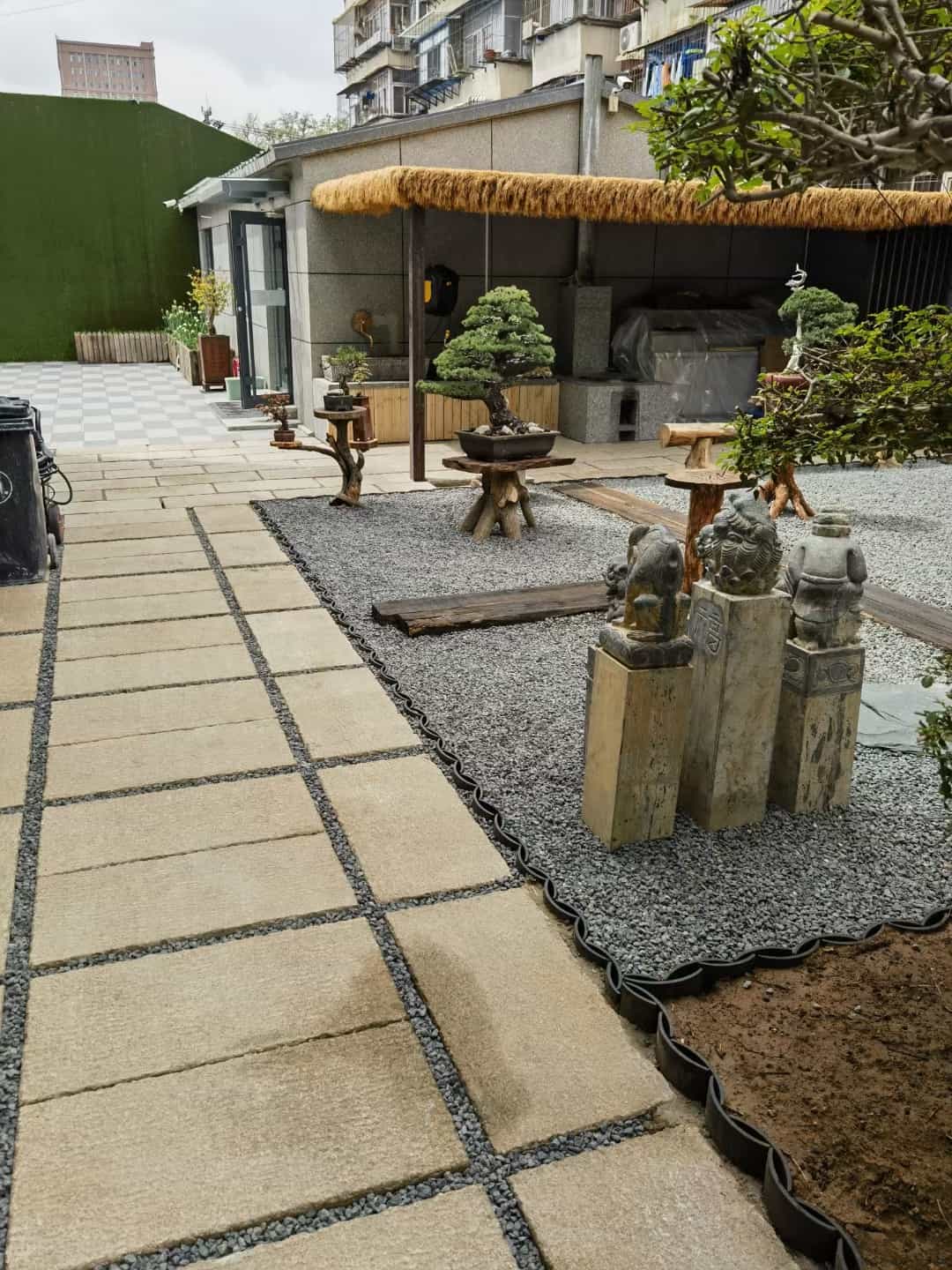 吕梁仿古石铺装效果