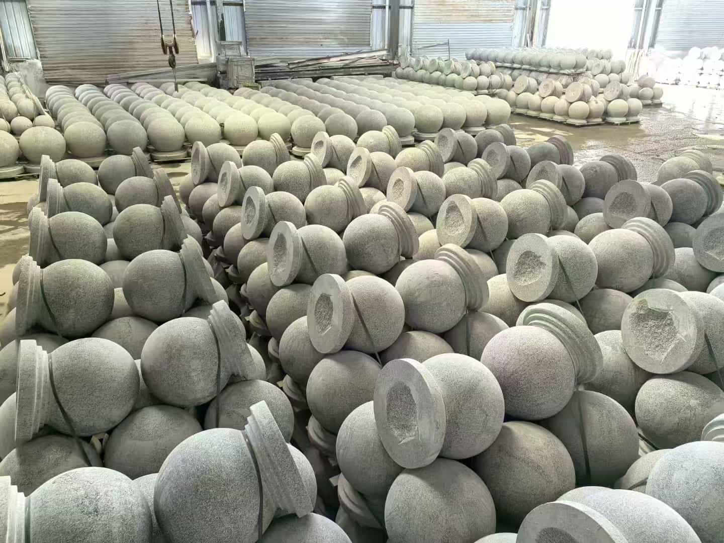 吕梁石材挡车球