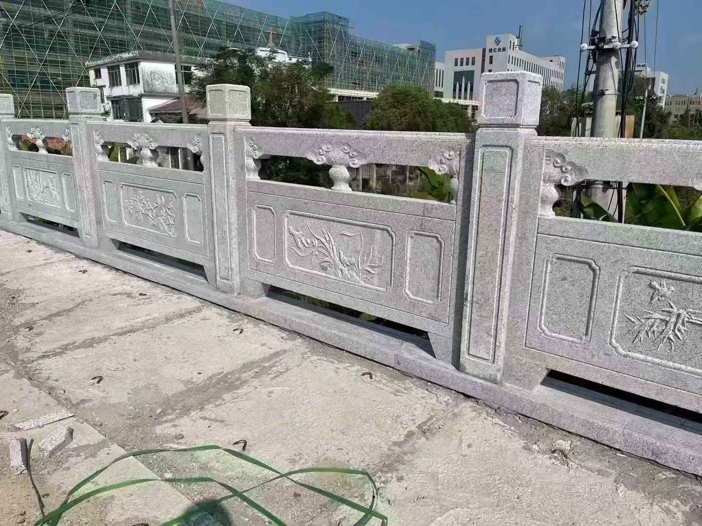 吕梁 芝麻白栏杆