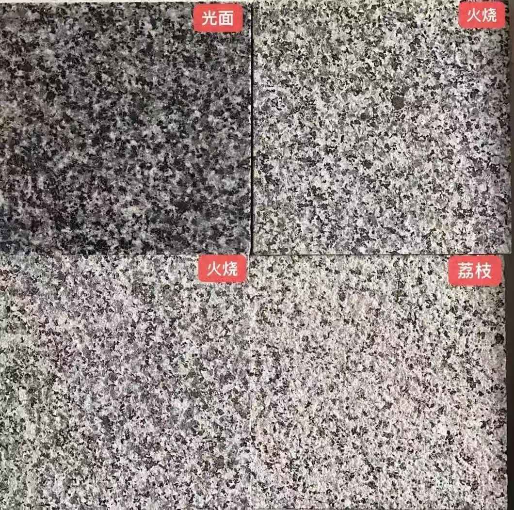 吕梁 芝麻黑光面，芝麻黑火烧面，芝麻黑荔枝面