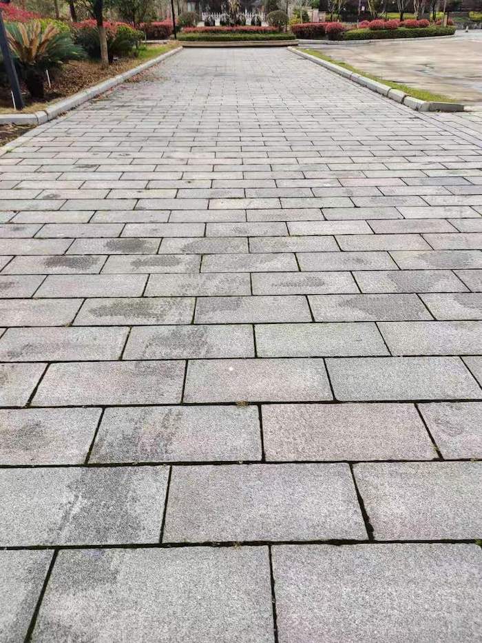 吕梁芝麻白园林地铺石